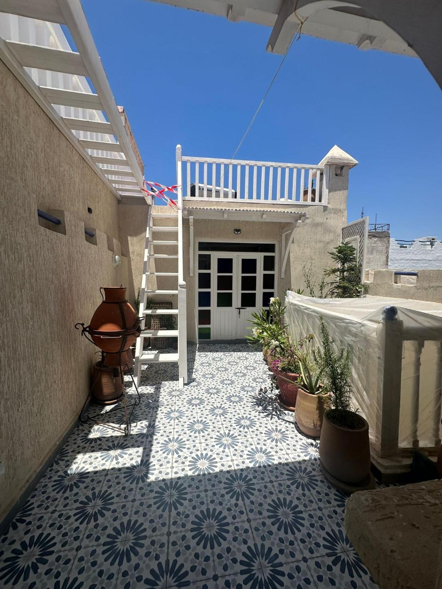 Les Terrasses Suites Home - Yoga Studio Essaouira Eksteriør billede