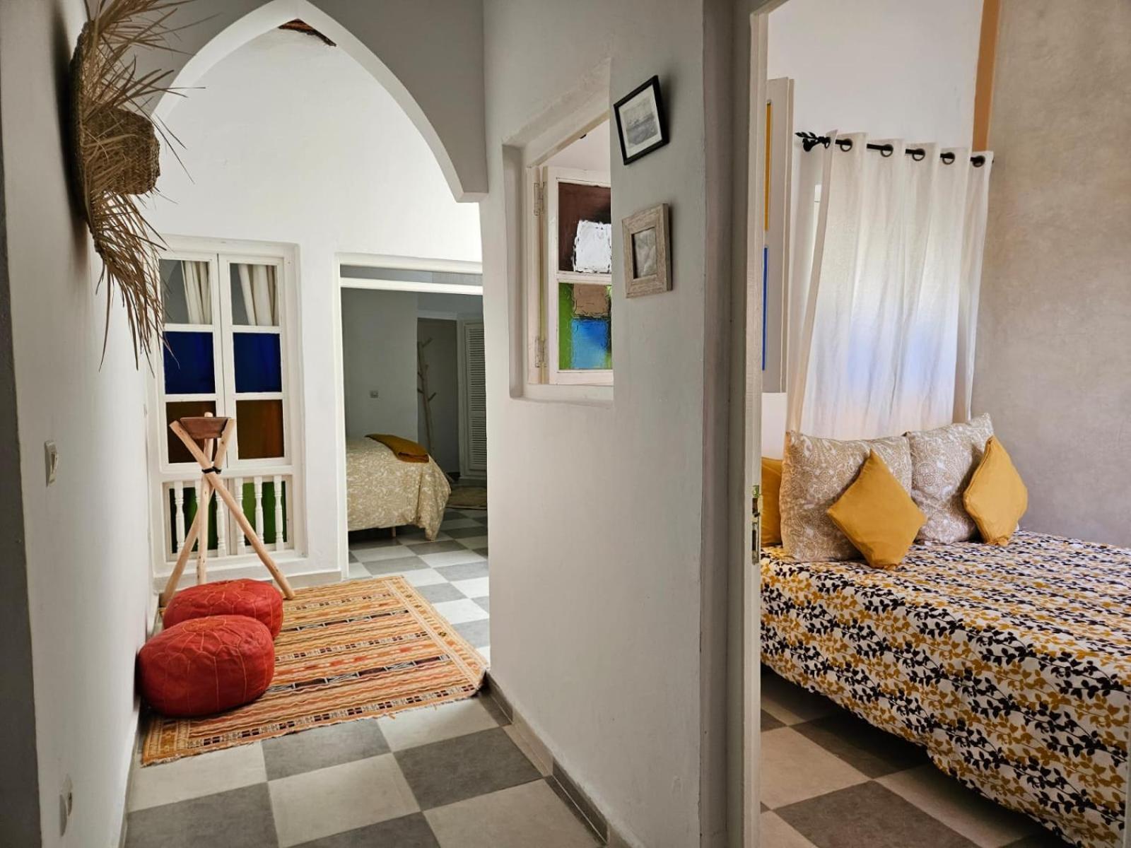 Les Terrasses Suites Home - Yoga Studio Essaouira Eksteriør billede