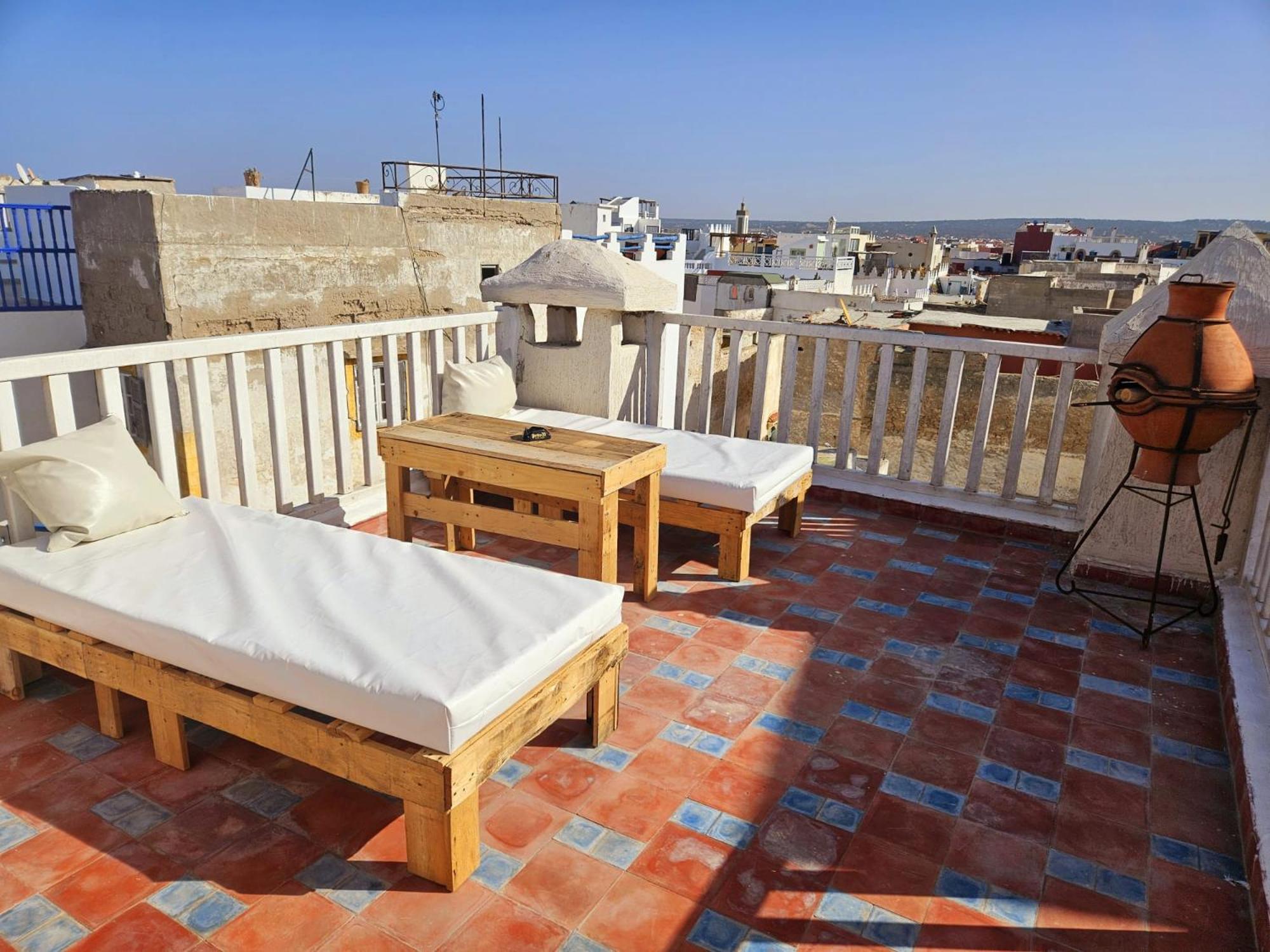 Les Terrasses Suites Home - Yoga Studio Essaouira Eksteriør billede